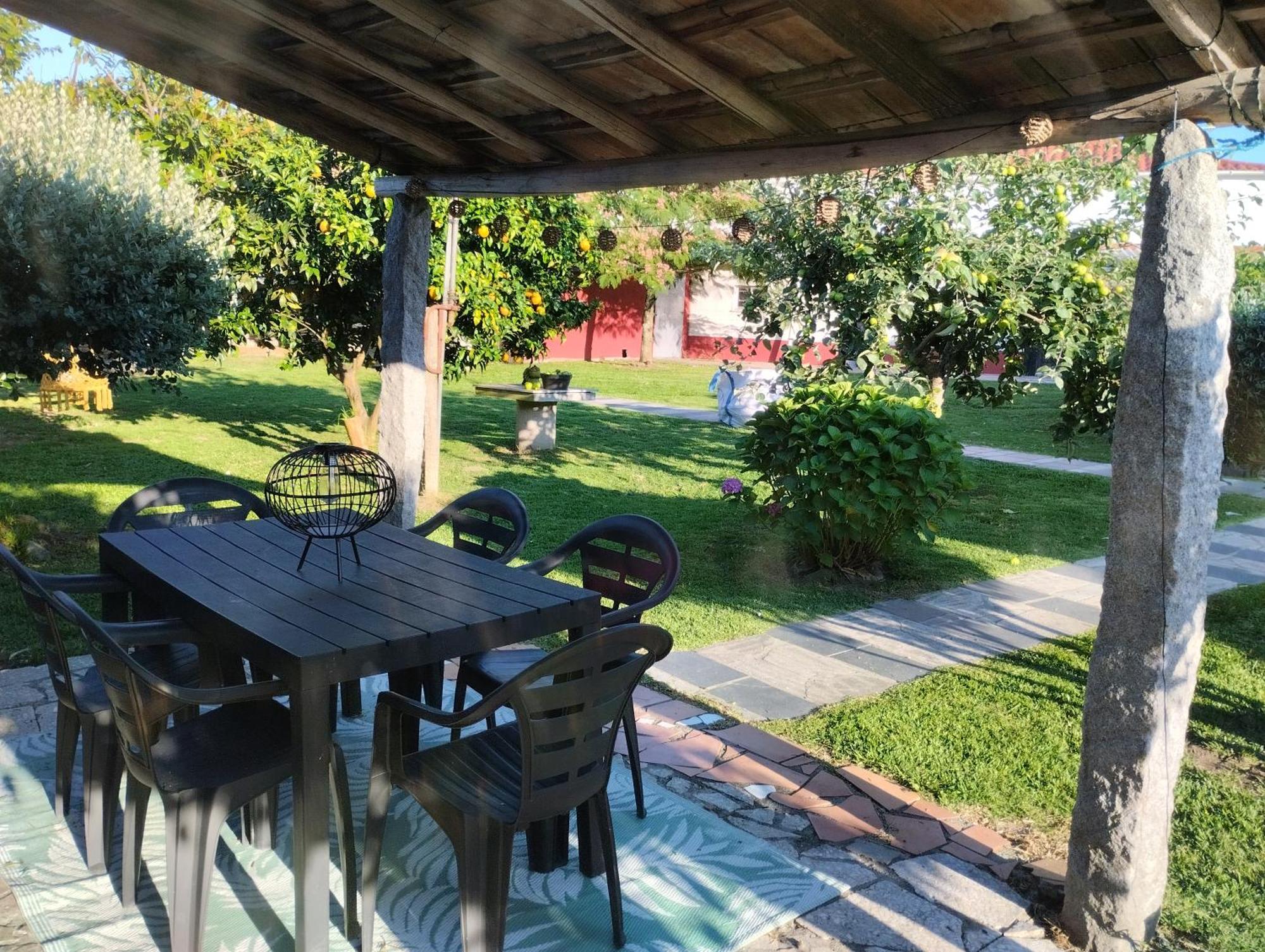 Вилла Casa De Valeria Томинио Экстерьер фото