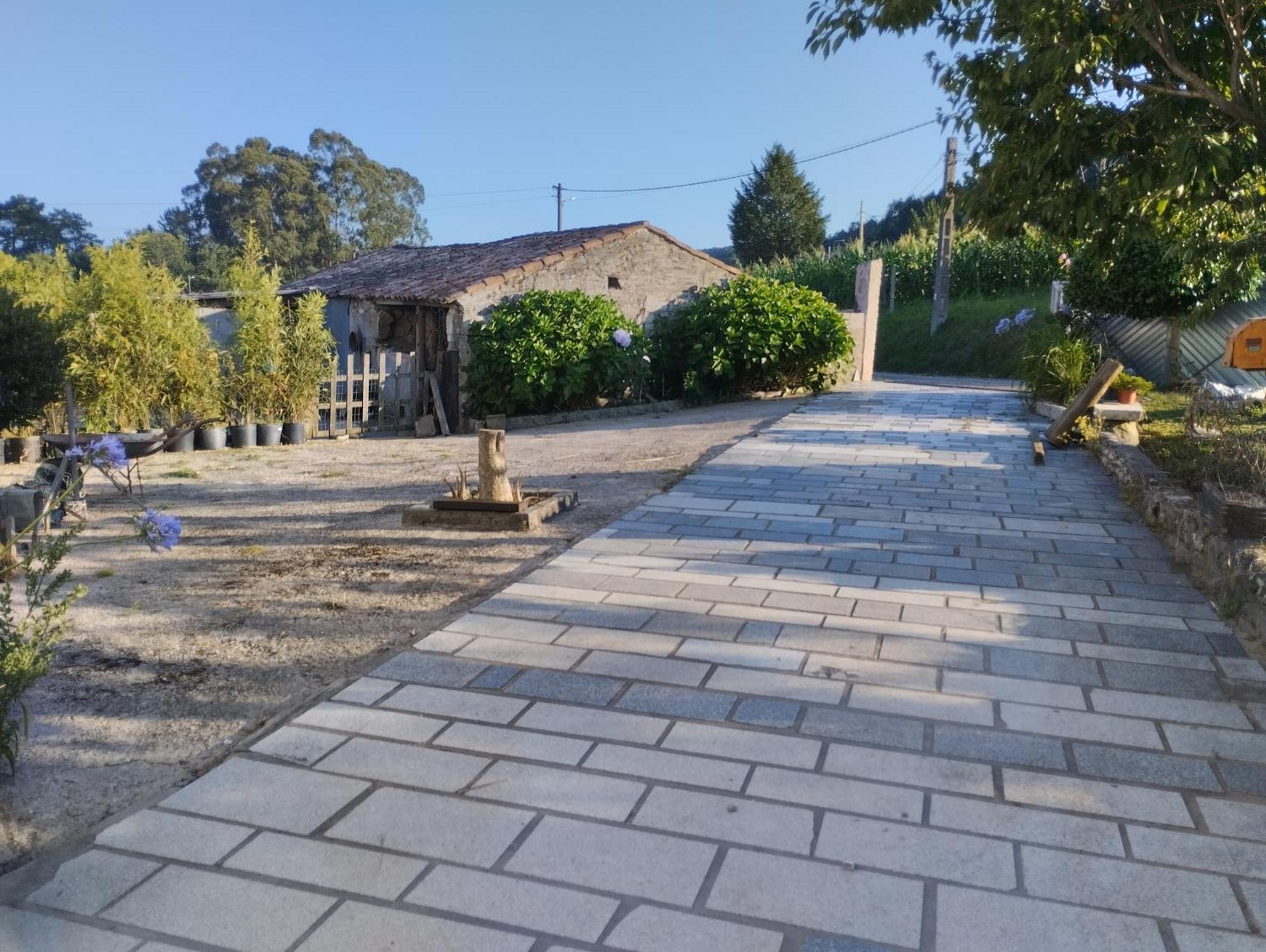 Вилла Casa De Valeria Томинио Экстерьер фото